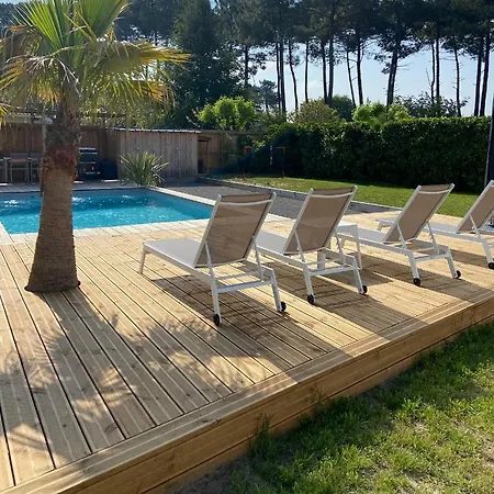 Maison Avec Sa Grande Terrasse Ensoleillee * Gujan-Mestras