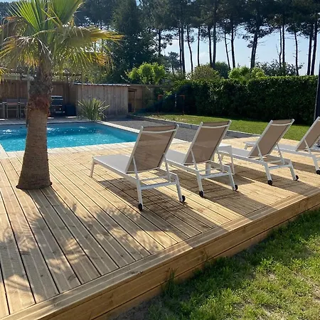 Maison Avec Sa Grande Terrasse Ensoleillee * Gujan-Mestras