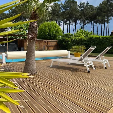 Maison Avec Sa Grande Terrasse Ensoleillee Gujan-Mestras